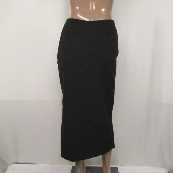 Cult Gaia Women's Midi Skirt Size 2 | Ariet High-Rise Skirt with Side Rock - Picture 2 of 5